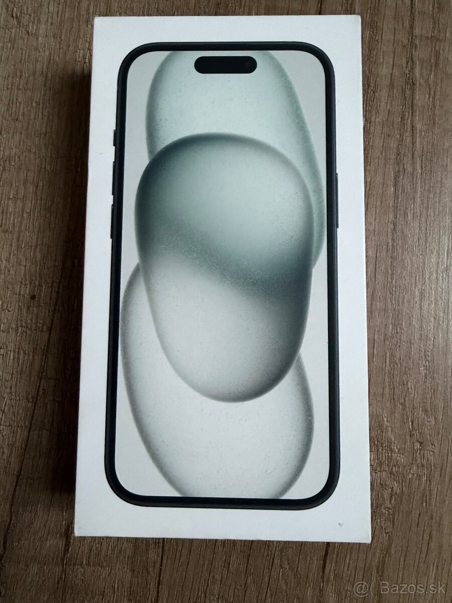 Predám IPhone 15 black 128GB - 8