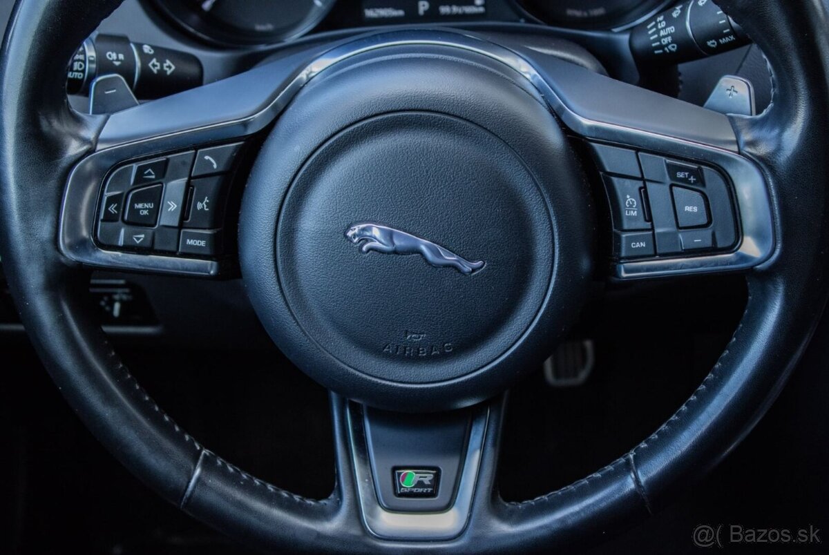 Jaguar XE 2.0 I4D R-SPORT AWD / DPH - 8