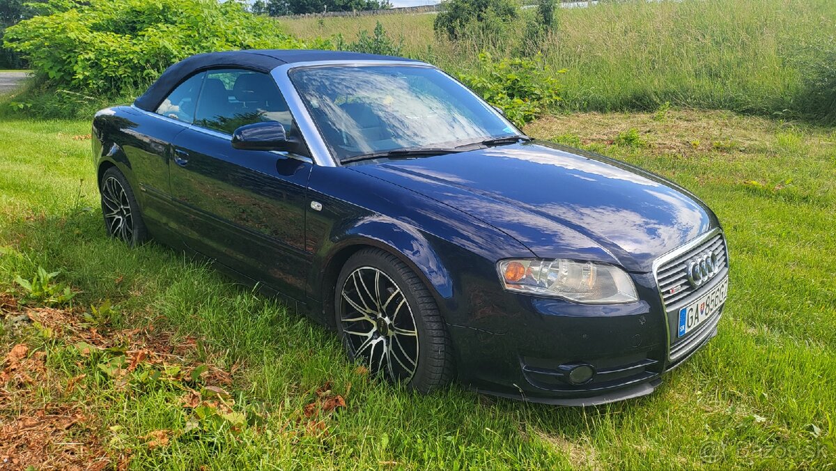 Audi A4 Cabrio - 8