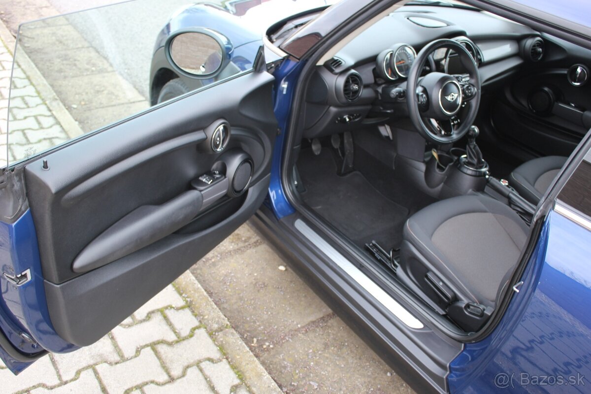 Mini cooper One D caribic blue edition - 8