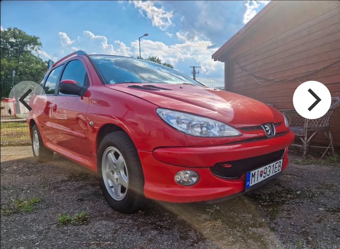 Peugeot 206 SW 1.4 16V - 8
