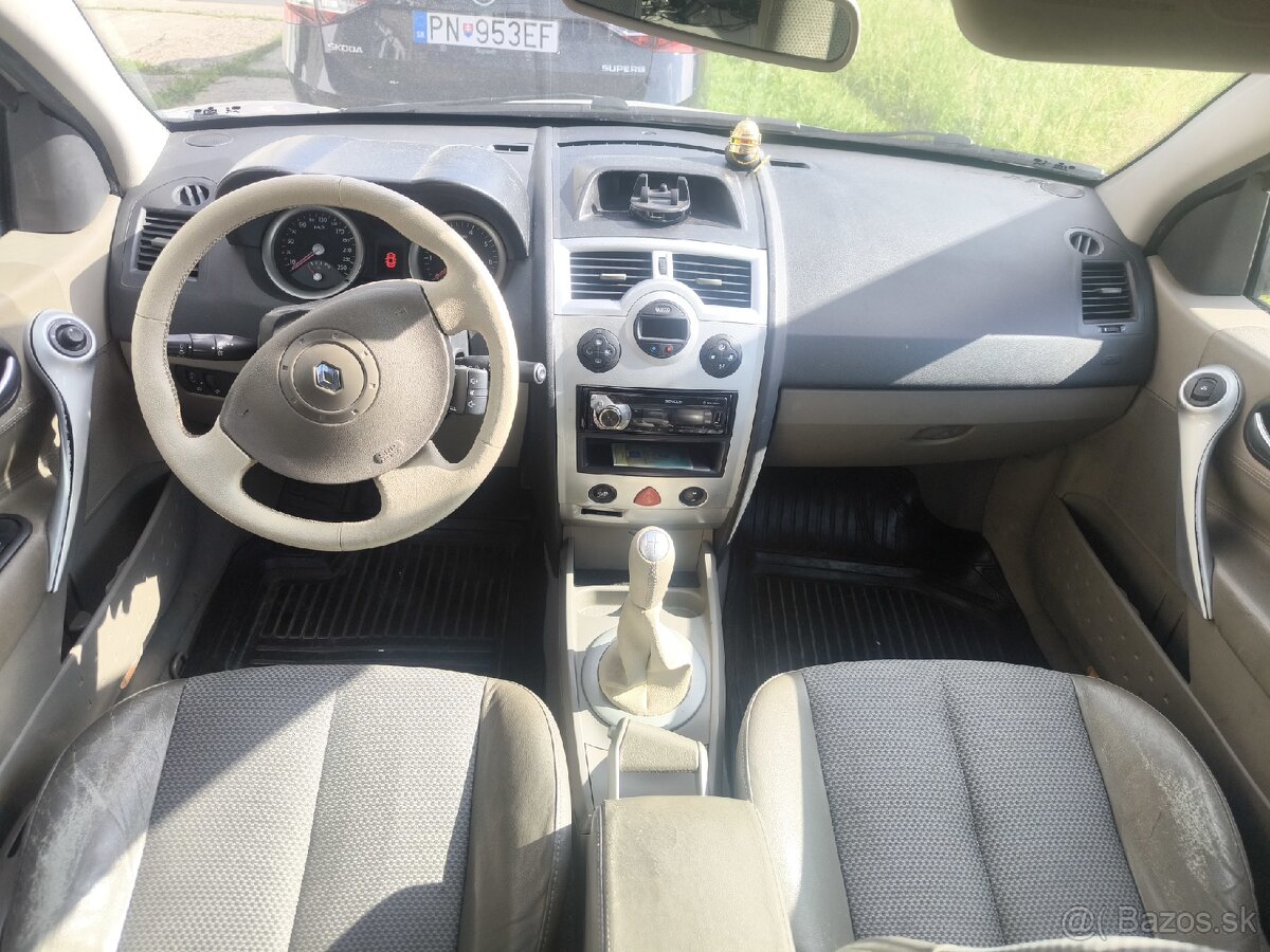 🚗 Renault Megane 2 Sedan – 1.6 16V (83 kW) 🚗 - 8