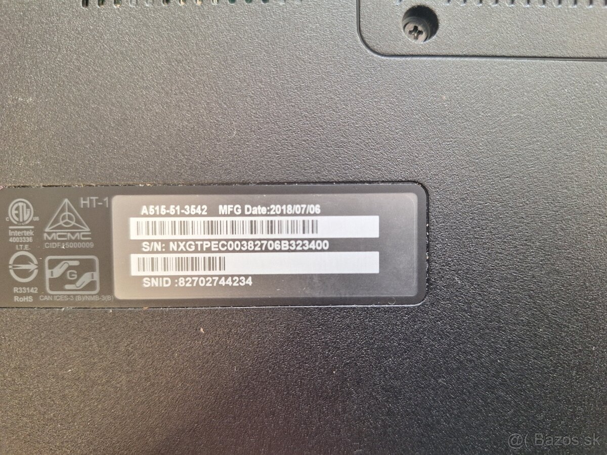 Acer Aspire 5 (A515-51-3542) - 8