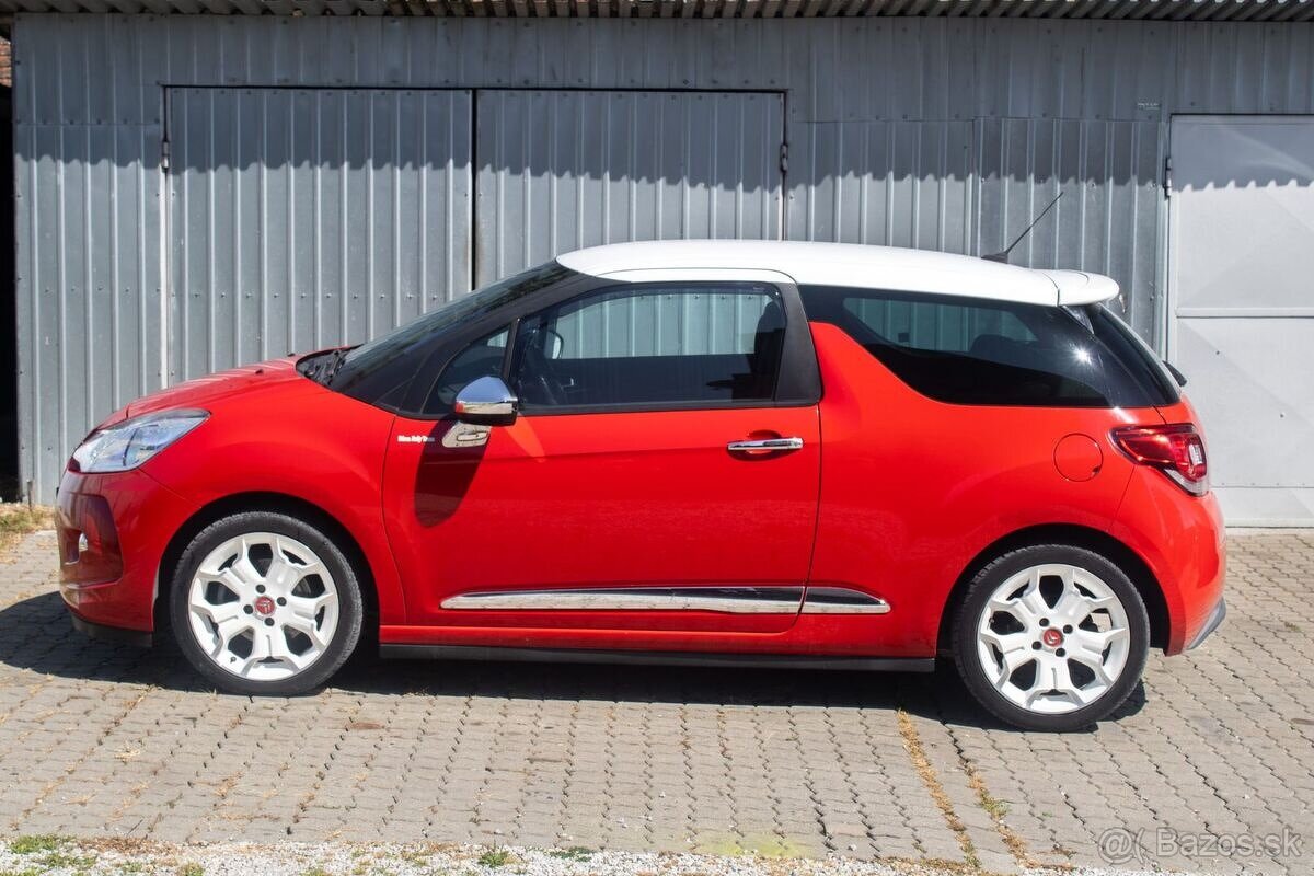 Citroën DS3 1.6 THP / 115kW / M6 / 2012 - 8
