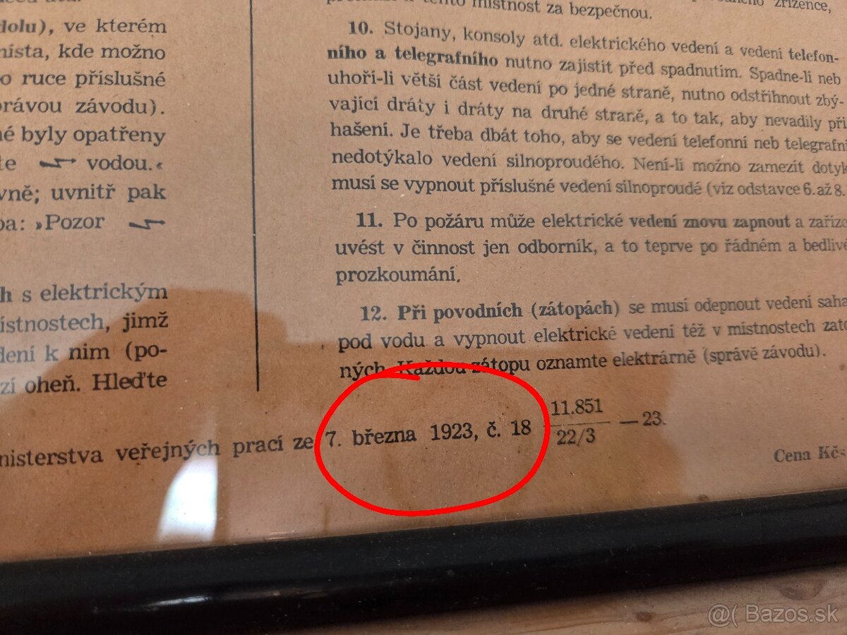 elektromenič starožitný..................................... - 8