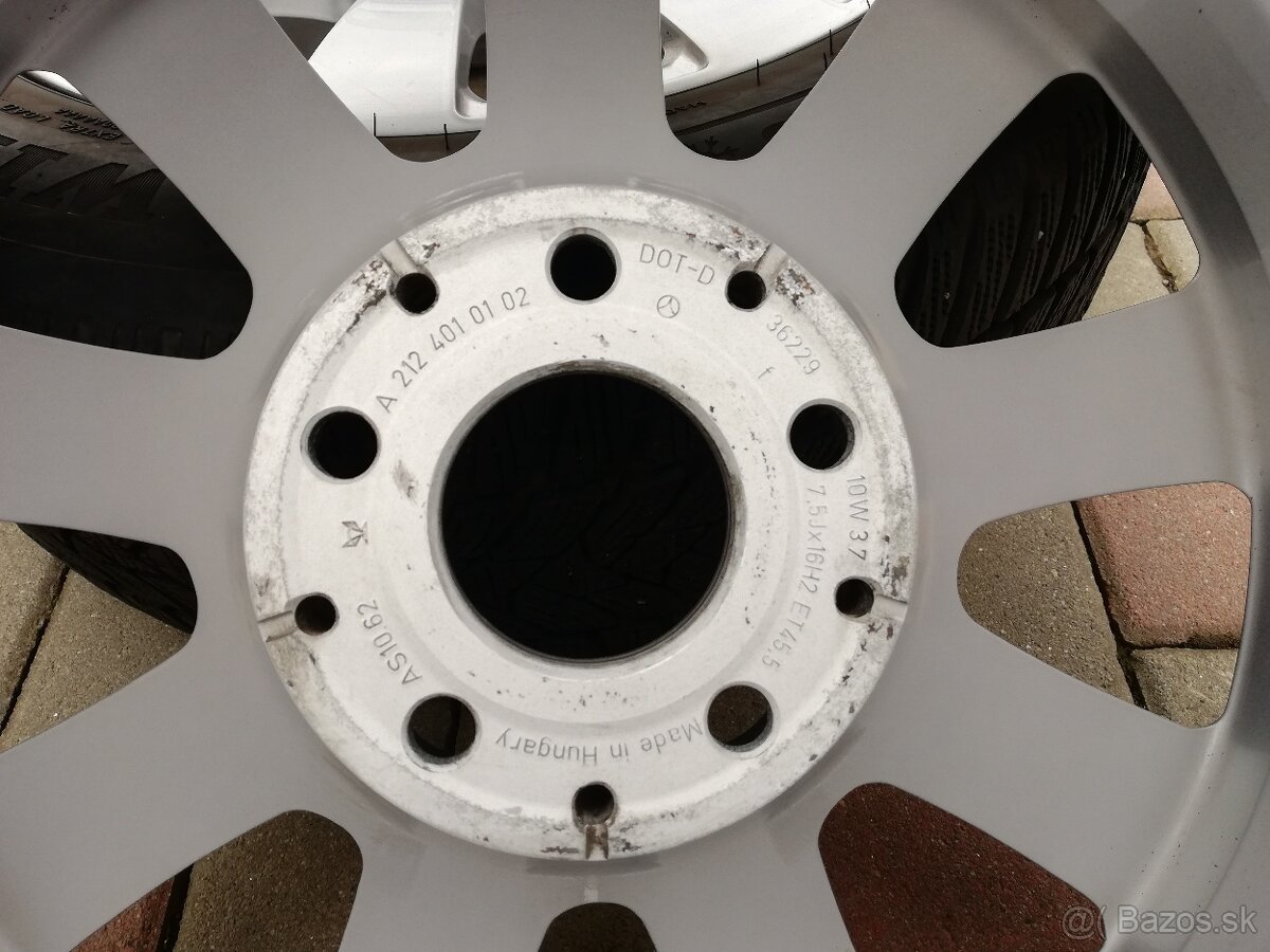 Mercedes, audi A4, 5x112 r16 - 8