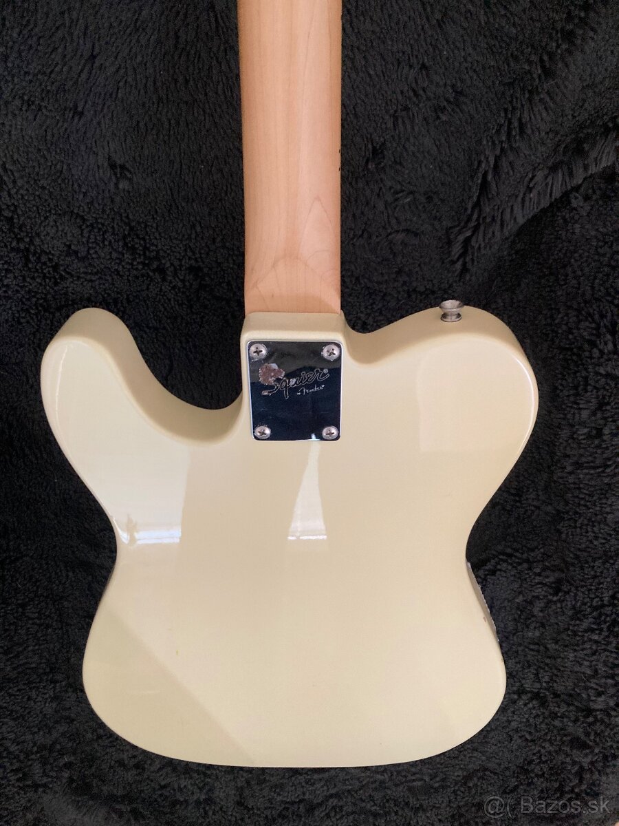 Gitara Squier telecaster+Fender mustang II modelingové Kombo - 8