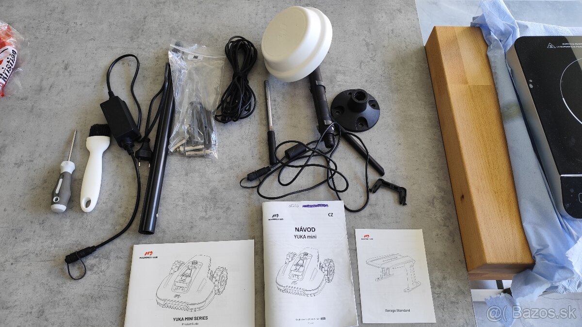 Roboticka kosacka Yuka mini 800 - 8