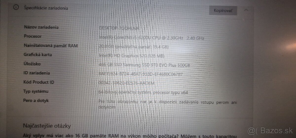 ultrabook Lenovo ThinkPad - 8