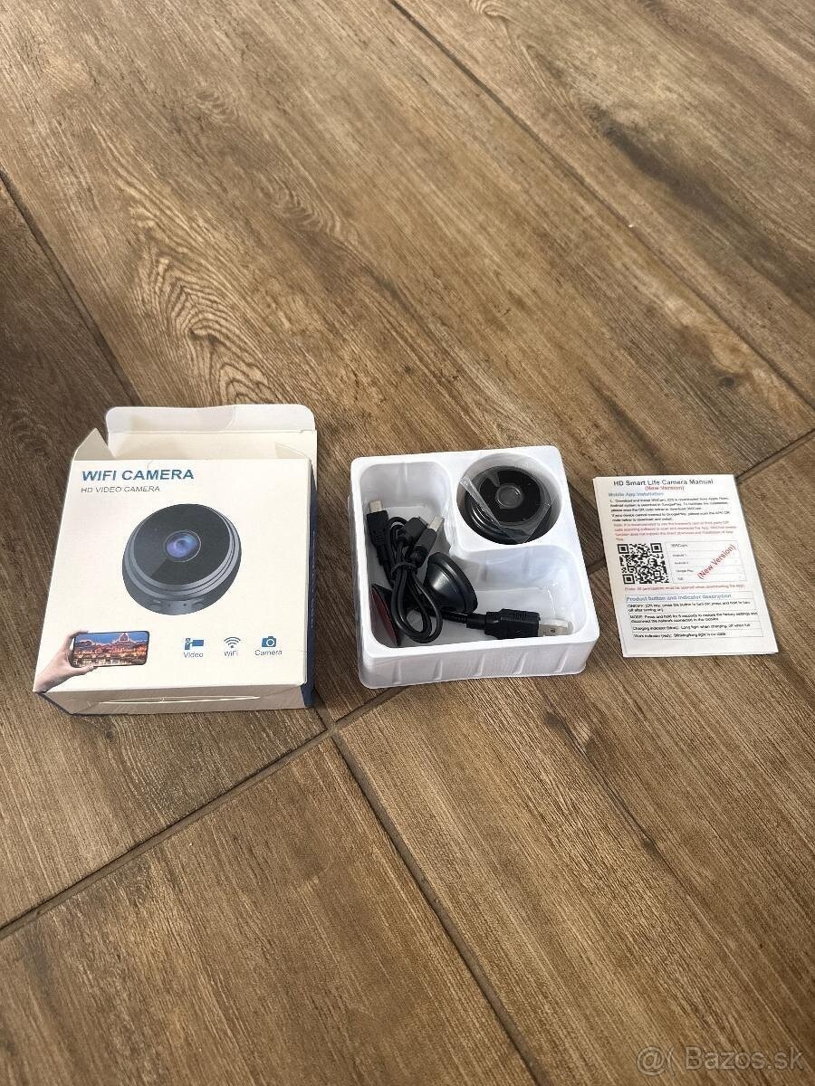 Špionážní mini kamera WiFi A9 HD - 8
