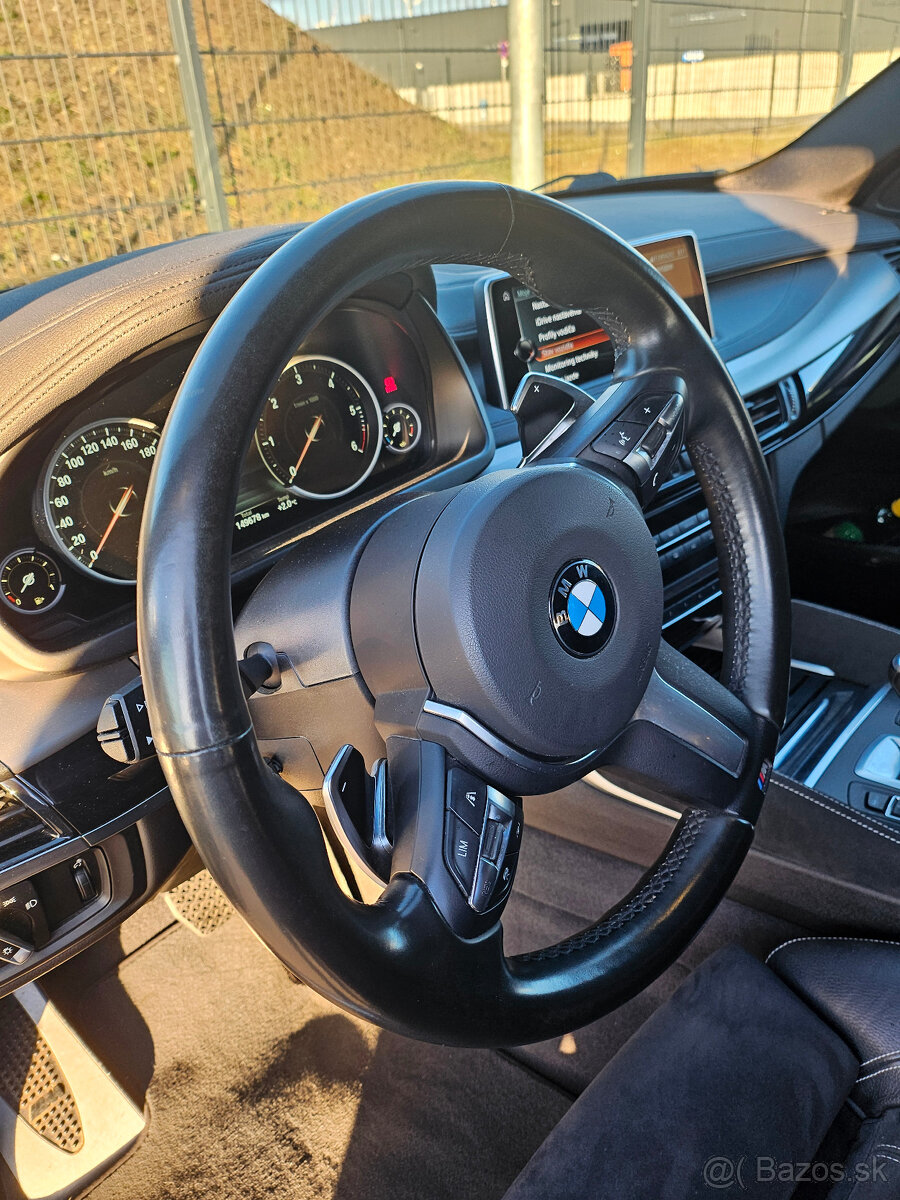 Predám BMW X6 XDrive 30D, 190kw - 8