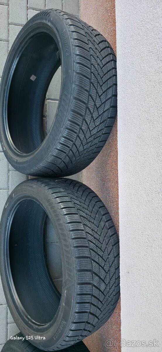 Zimné pneumatiky 225/40 R18 V XL - 8