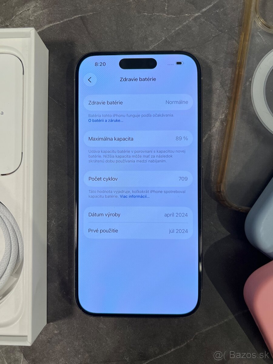 iPhone 15 pro 128gb - 8