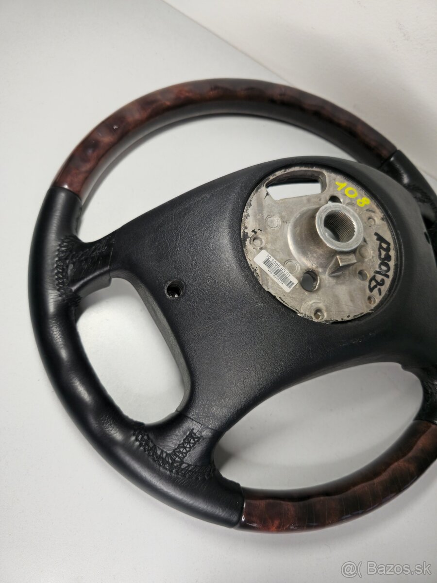 Drevený volant BMW E36 E38 E39 E46 E53 - 8