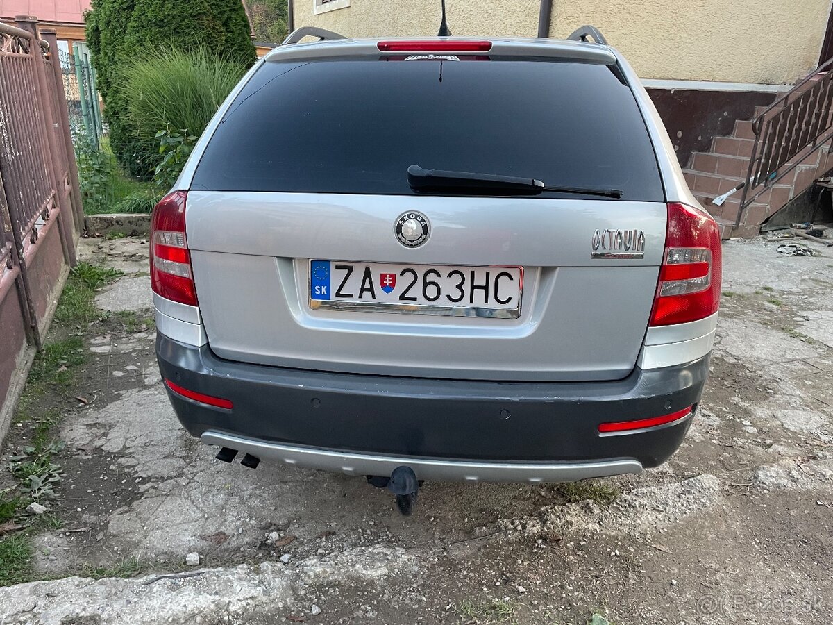 Škoda octavia scout 4x4 - 8
