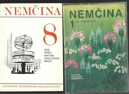 Jazykové učebnice a slovníky po 1 € - 8