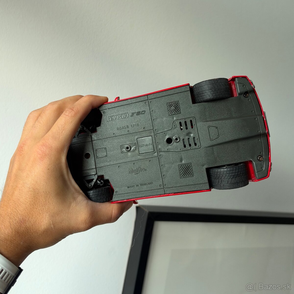 1:18 Ferrari F50 Bburago - 8