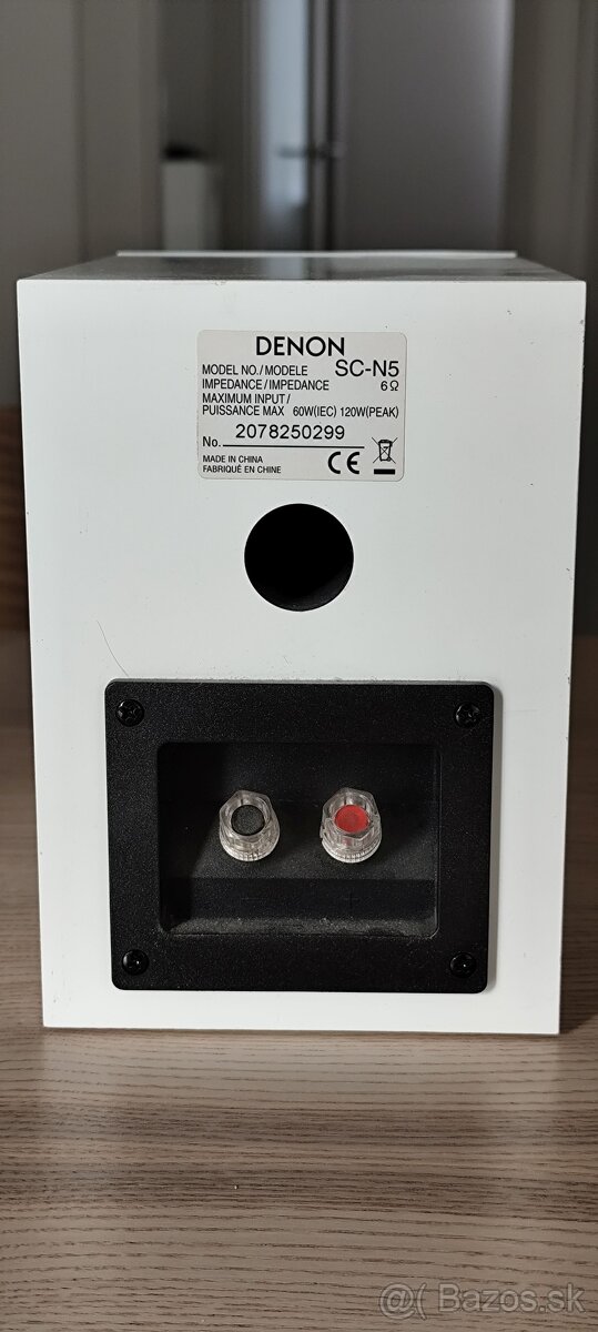 HiFi mikrosystem Denon Ceol Piccolo - 8