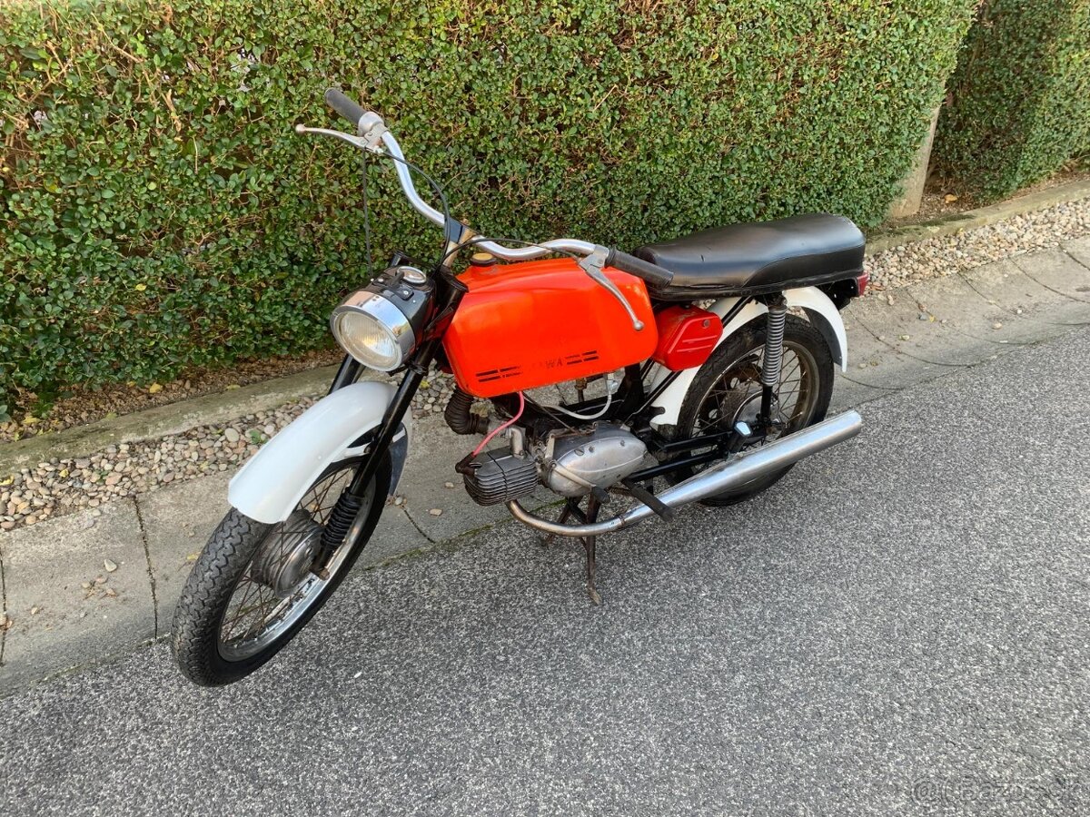 JAWA 23 s TP ŠPZ - 8