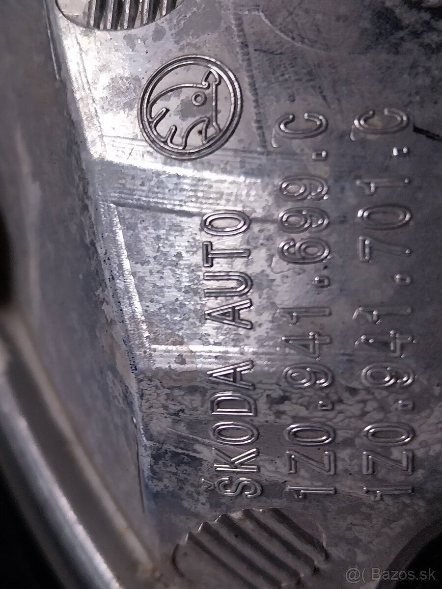 Hmlovky Škoda Octavia 2, facelift - 8