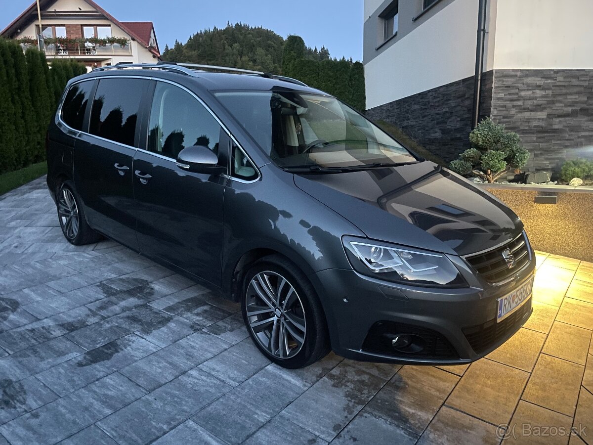 Seat Alhambra 2.0 TDI 110kw 4x4 7miestne - 8