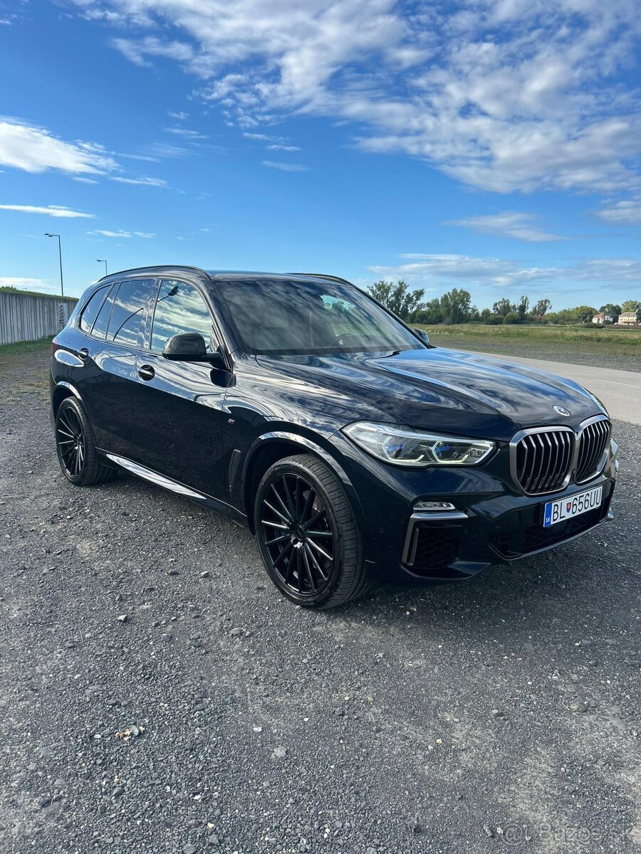 BMW X5 XDrive M50d A/T Individual Laser masáž Softclose - 8