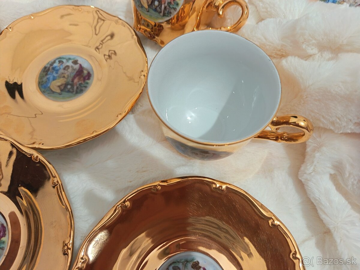 Porcelánová súprava. - 8