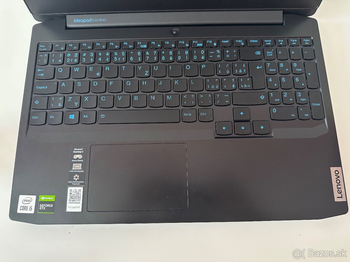 Lenovo IdeaPad Gaming 3 (15IMH05) – Onyx Black – TOP stav - 8