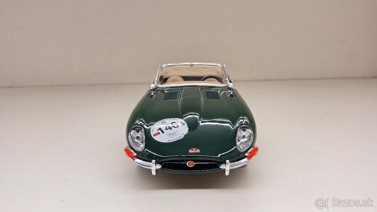 1:18 JAGUAR E CABRIO No. 146 - 8