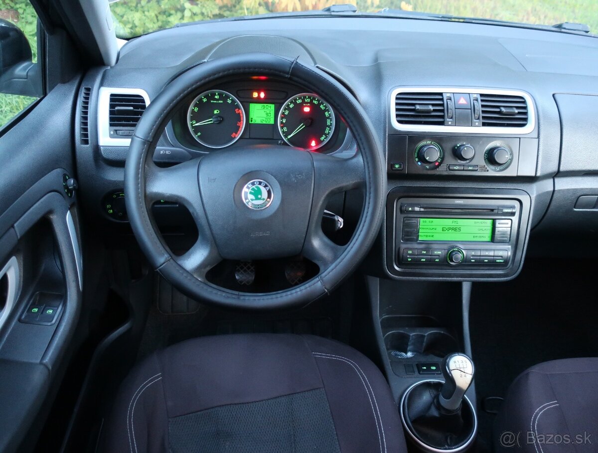 Predám Škoda Fabia II combi 2009, 1.4 benzín - AJ NA SPLÁTKY - 8