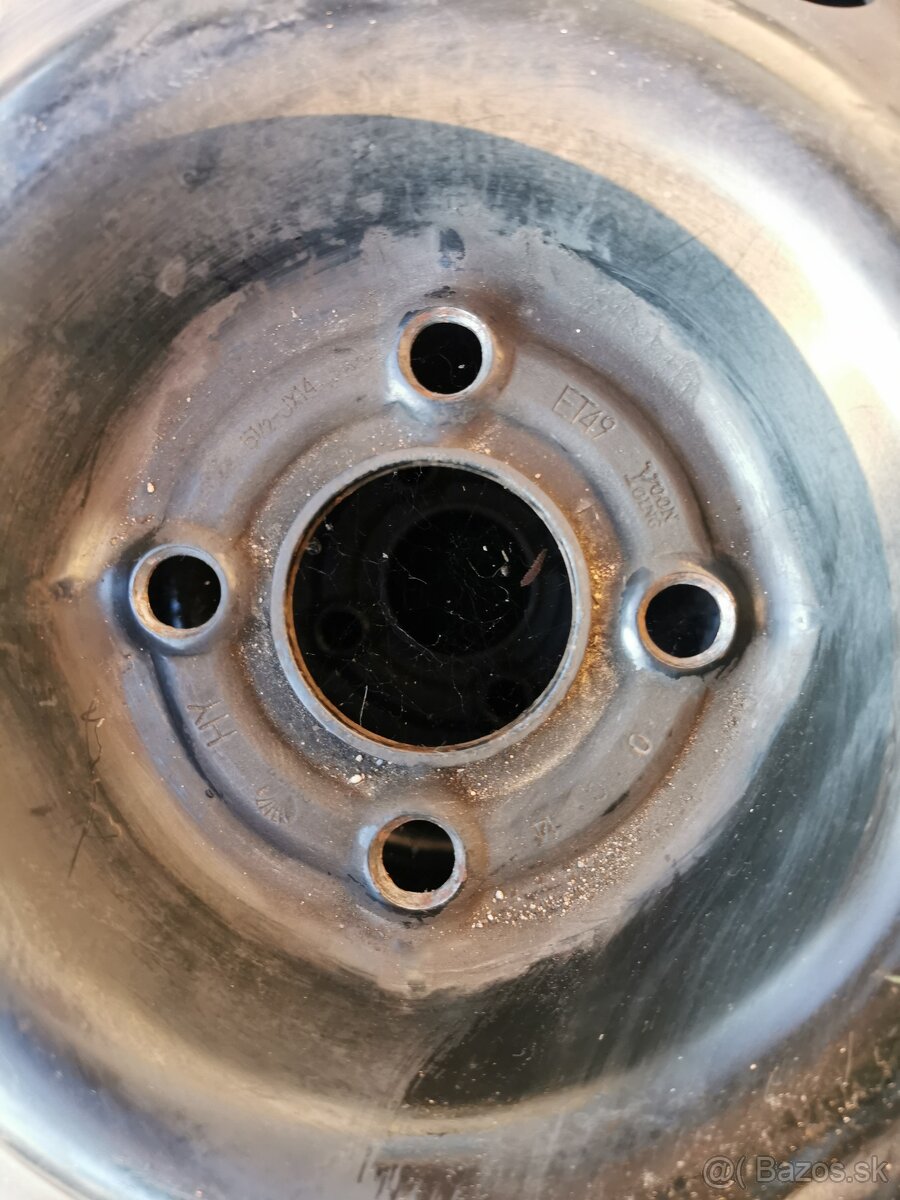 Pneu letné, kolesá 185/65 R14, Dunlop SP30 - 8