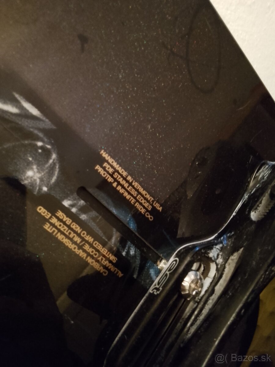 162W pansky snowboard BURTON Vapor + viazko Burton - 8