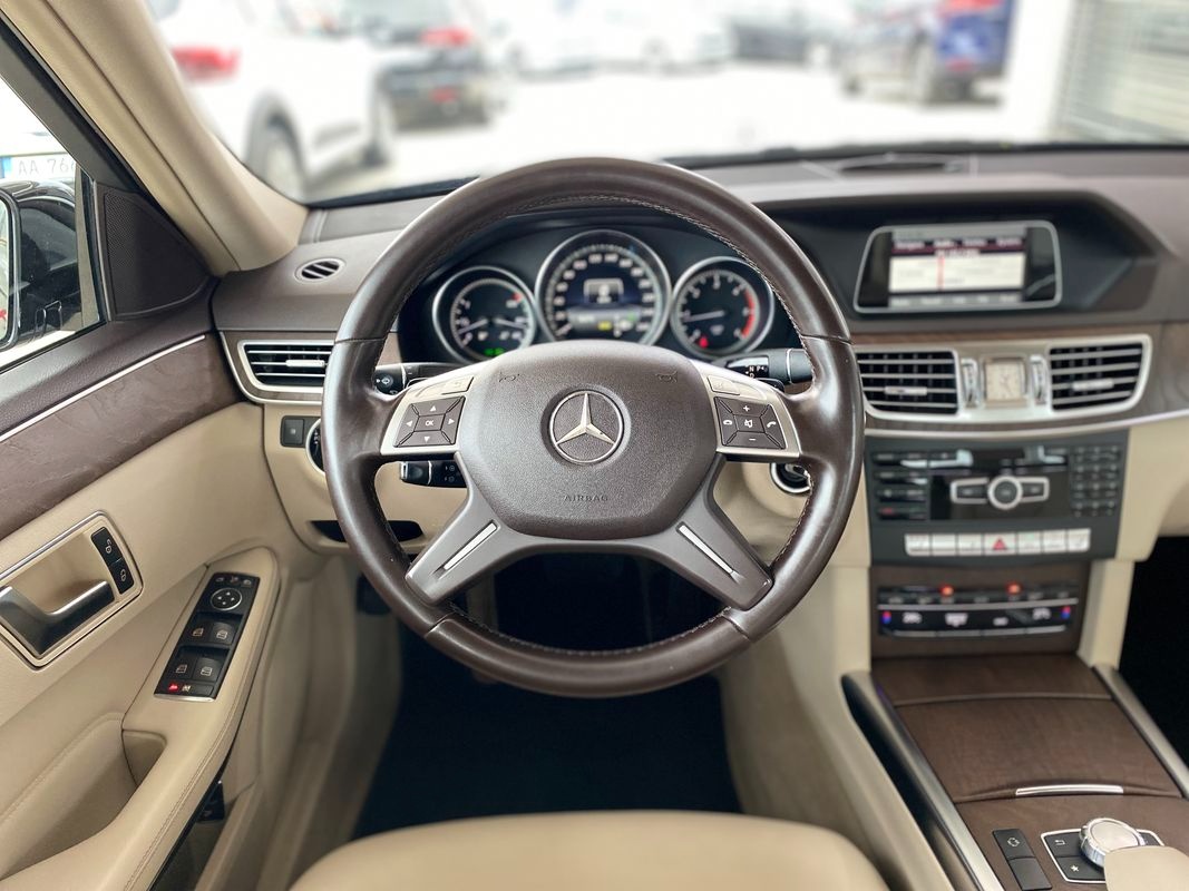 Mercedes-Benz E 250 CDI 150kW AT/7 4-Matic Elegance - 8