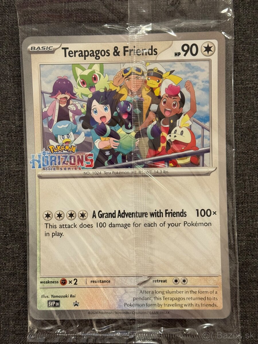 Pokemon TCG Jumbo karty(velke) - 8