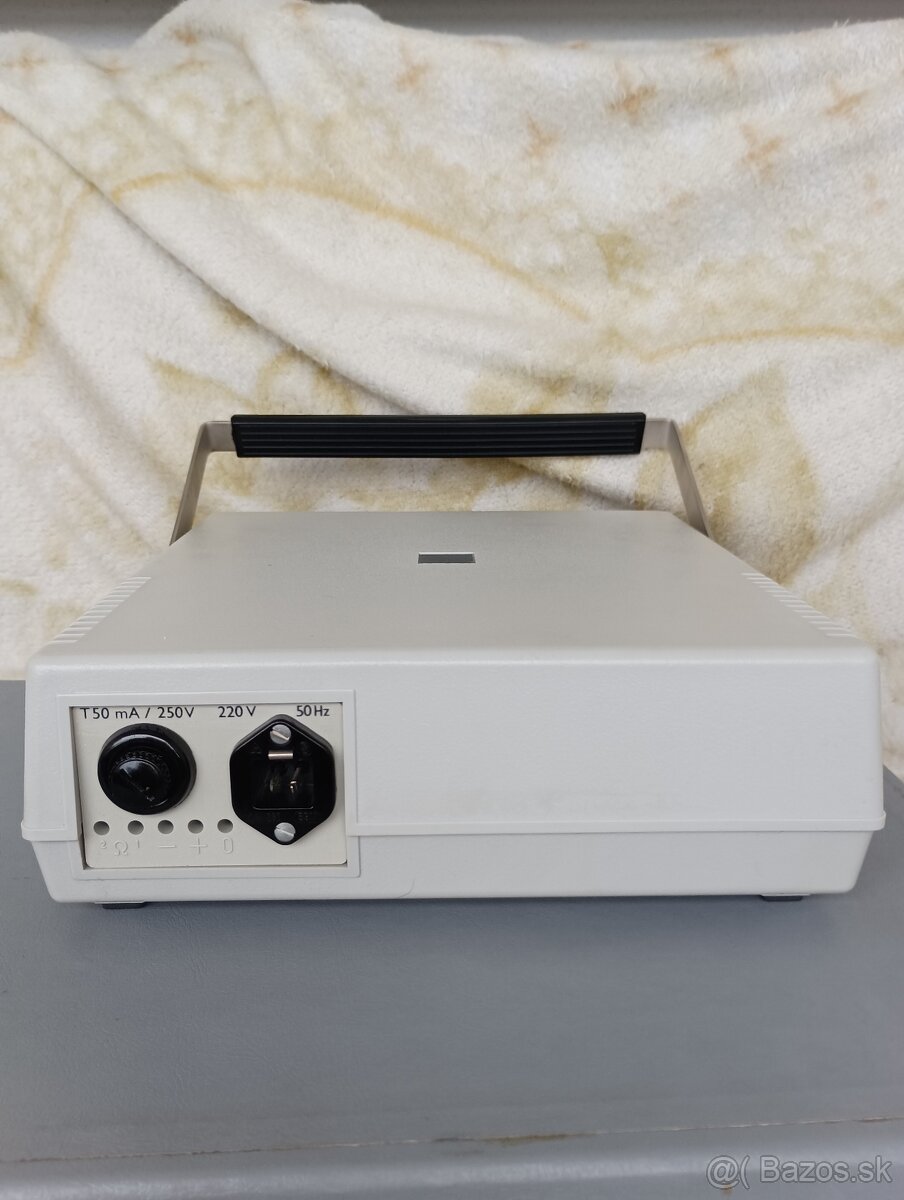 Retro číslicový multimeter M1T 242A - 8