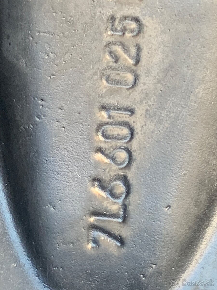 komplet letne kolesa 17" na VW TOUAREG - 8