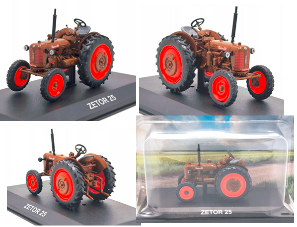Kultove traktory 1:43 (Zetor, Ursus, Fortschricht) - 8