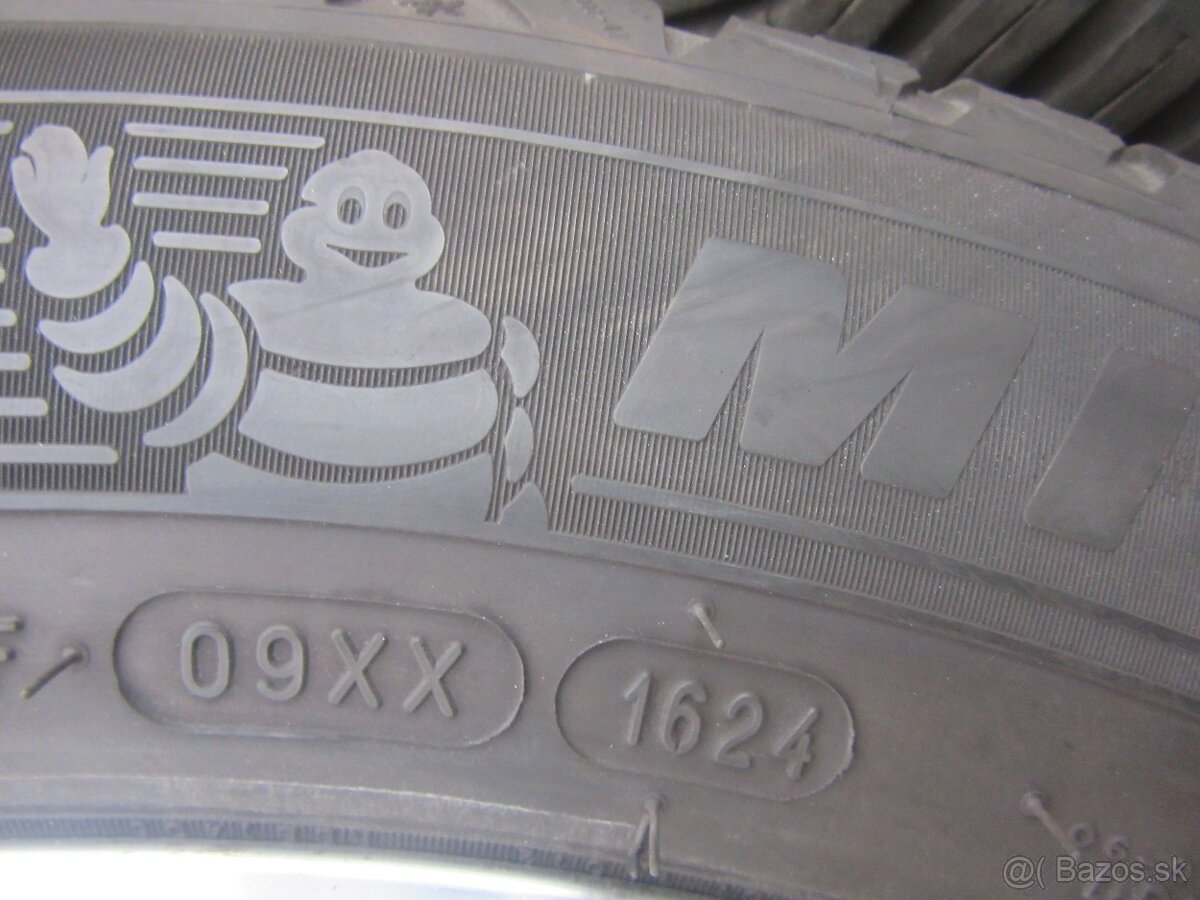 R19 kolesá MERCEDES GLC rozteč 5x112 celoročné 235/55r19 - 8