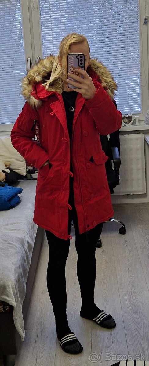 Zimná dámska bunda Alpha Industries - 8