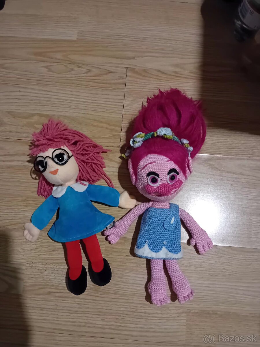 kočik,hračky,postielka stolička pre bábiky - 8