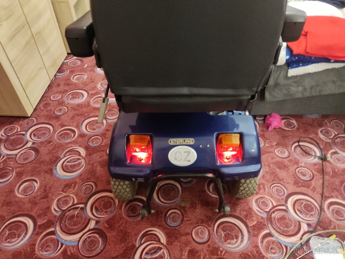 Elektrická trojkolka pre seniorov - 8