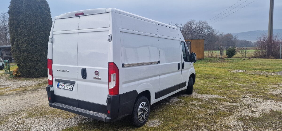 Fiat ducato 2016 2,3 96kw - 8