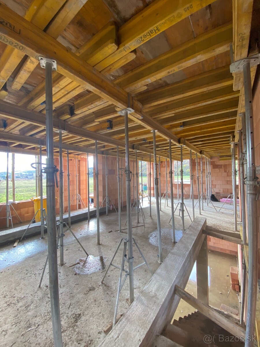 STAVEBNÉ PRÁCE - RODINNÉ DOMY - BYTOVÉ DOMY - 8