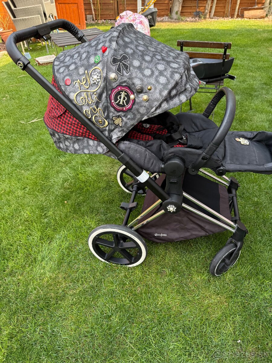 Cybex Priam Rebellious platinum - 8