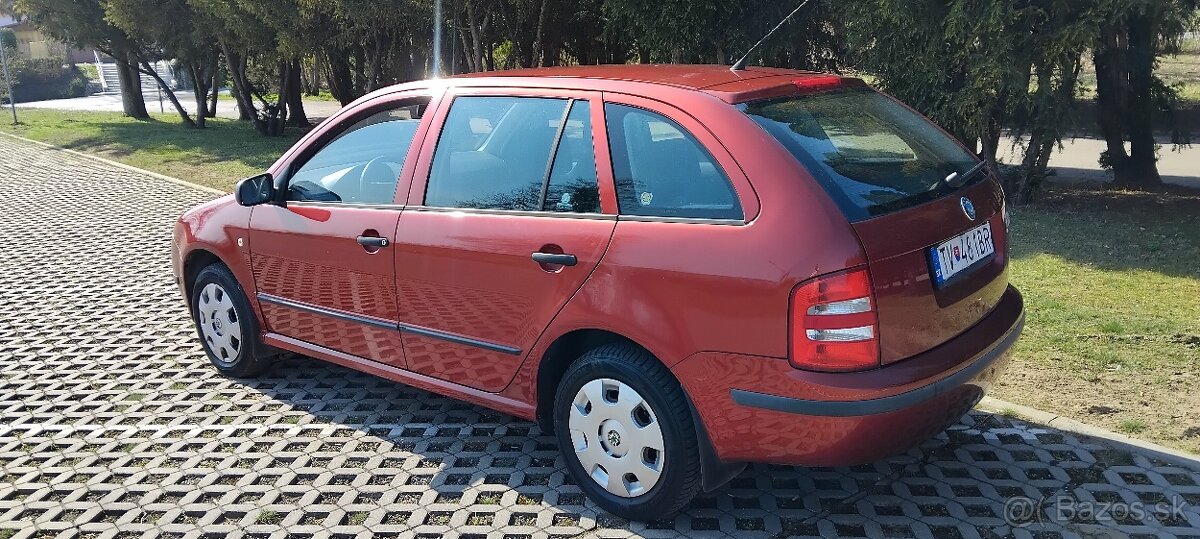 Škoda Fabia - 8