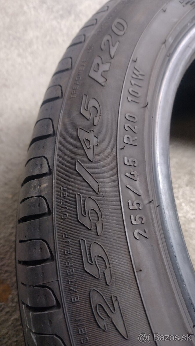 255/45r20 - 8