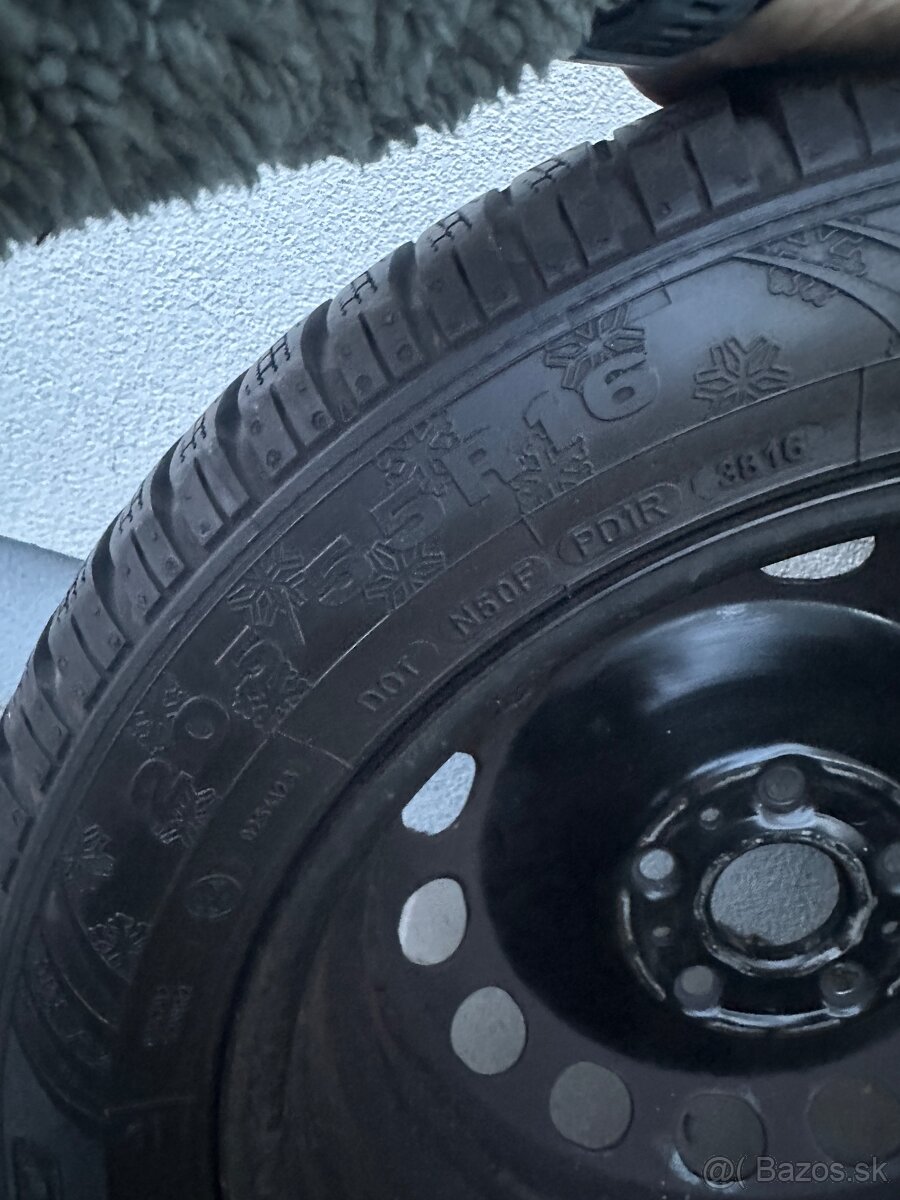 Zimné pneumatiky 205/55 R16 Bringestone - 8