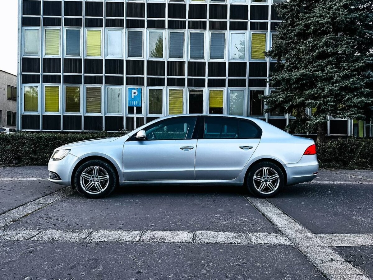 Škoda Superb 1.6 TDI CR DPF Ambition - 8