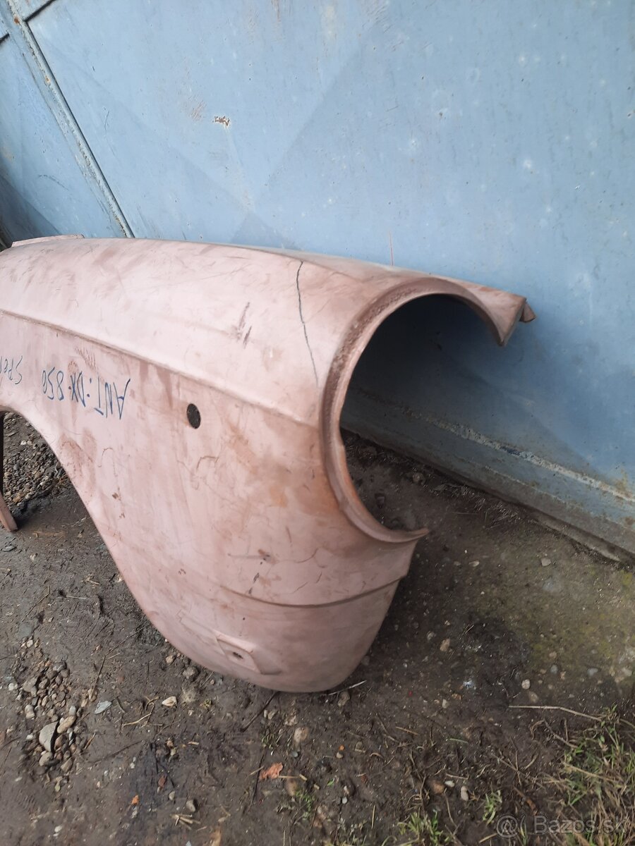 Fiat 850 Sport Coupe Fiat 600 podlaha Fiat 850 Berlina Speci - 8