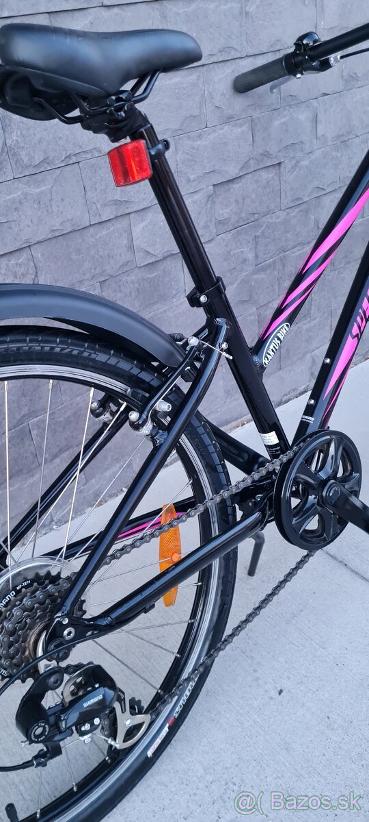 Bicykel Specialized 24" pinkblack - 8